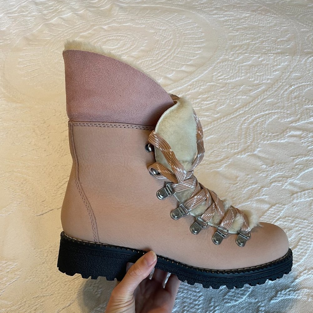 Jcrew Nordic Boot, 7M, Bronzed Clay, new without box